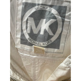 Michael Kors White Trench Coat, Size M