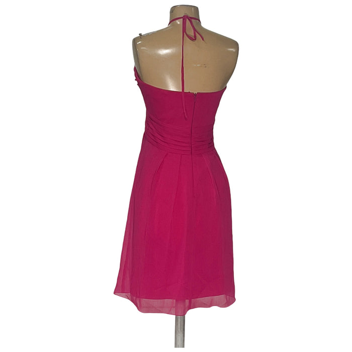 David's Bridal Pink Shift Dress 6