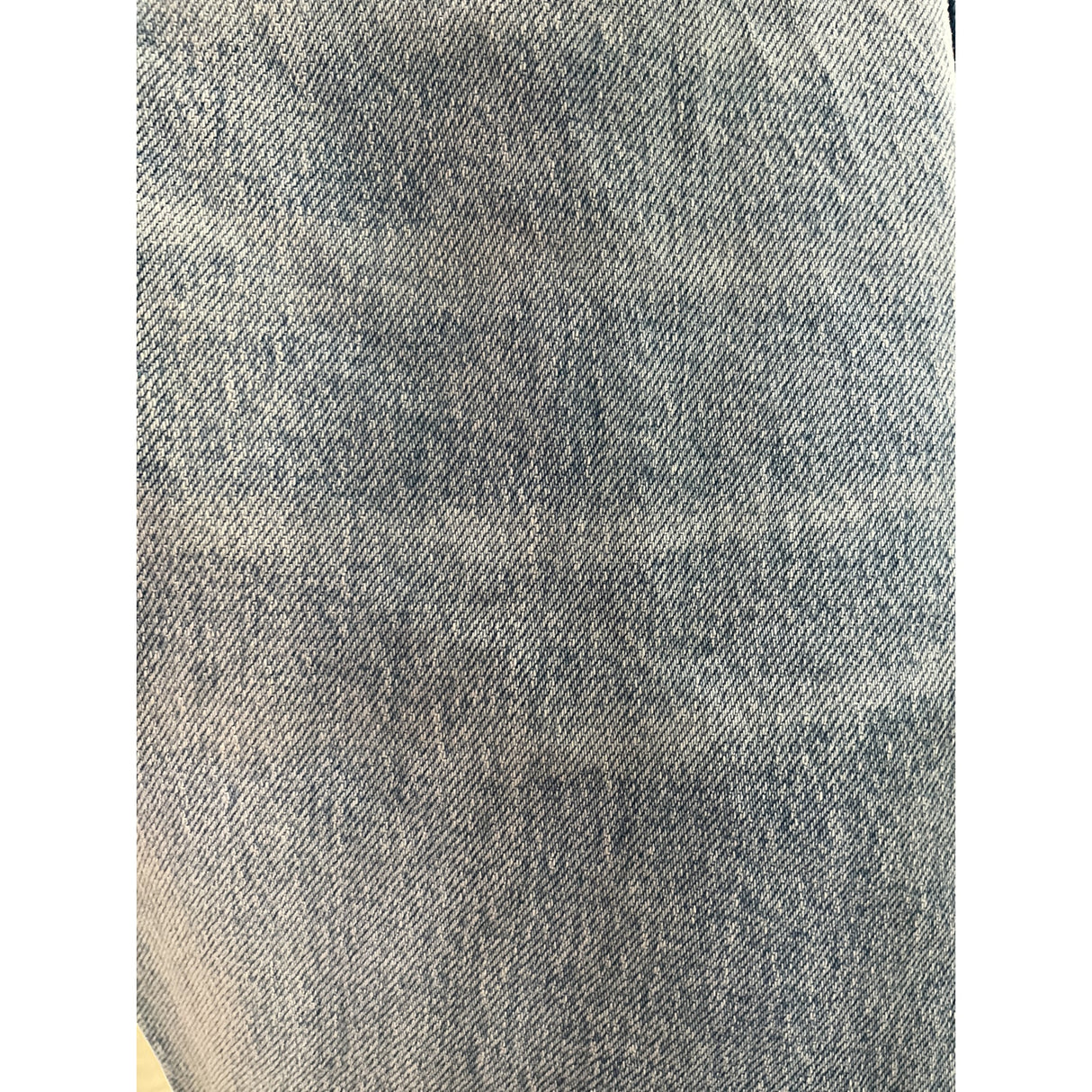 ZARA Women's Blue Straight Jeans - Size 4