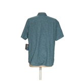 Kuhl Blue Short Sleeve 2XL Men's Button-Up