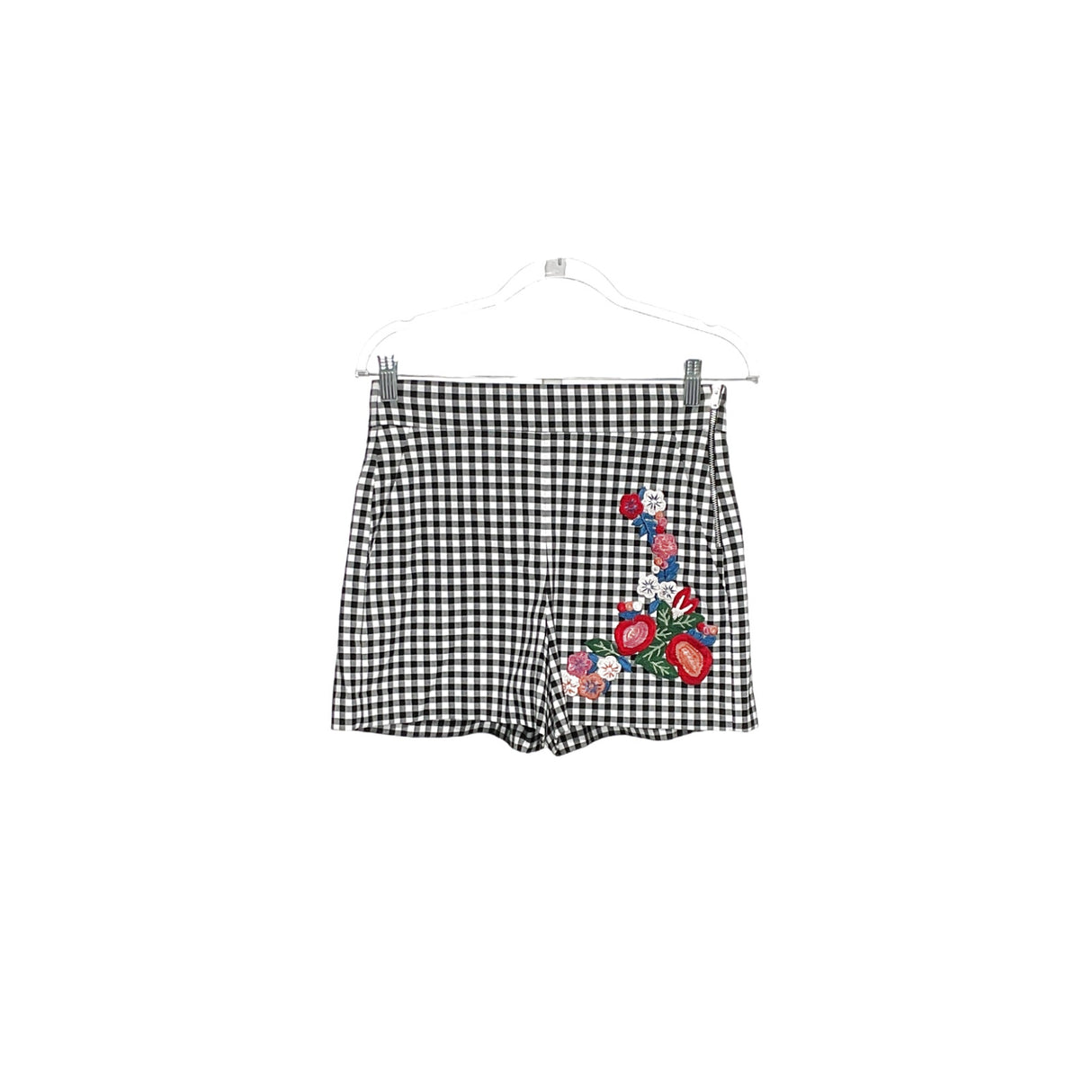 ZARA Gingham Sailor Shorts - Summer Casual