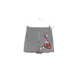 ZARA Gingham Sailor Shorts - Summer Casual