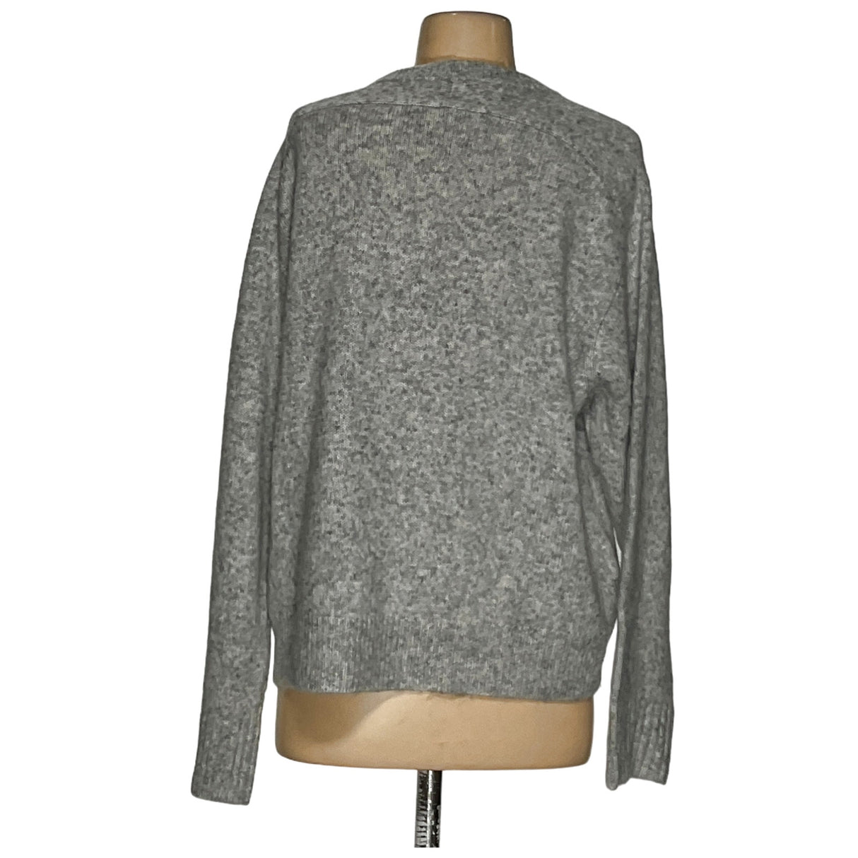 J. CREW Gray Pullover Sweater - Women's L