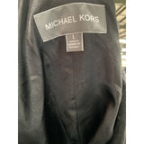 Michael Kors Black Men's Wool Blazer, Size L