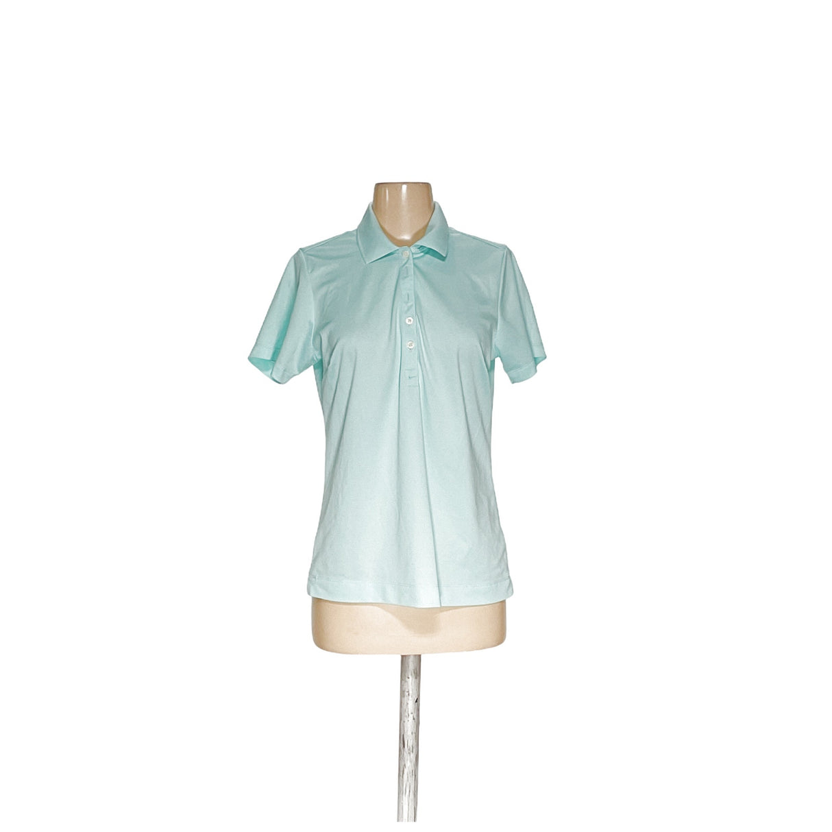 Nike Golf Blue Polyester Women's Blouse - Size M