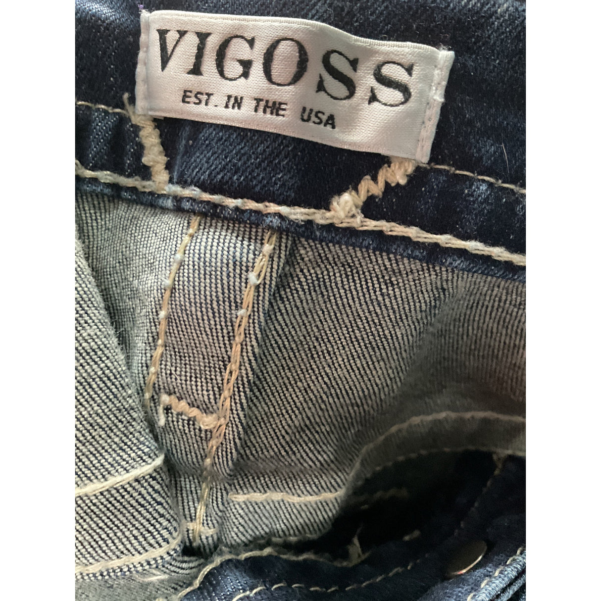 Vigoss Blue Ankle Jeans - Women's Size 10