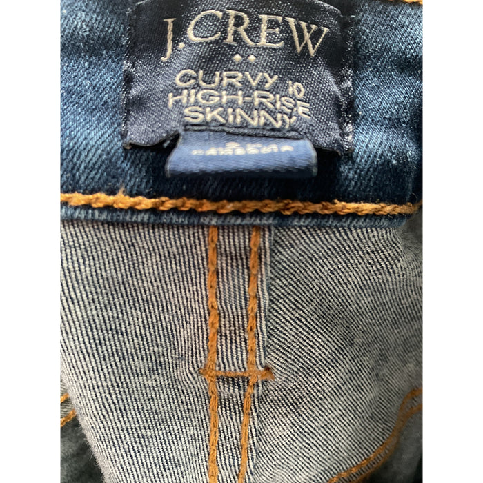 J. CREW Blue Ankle Jeans (Size 29)