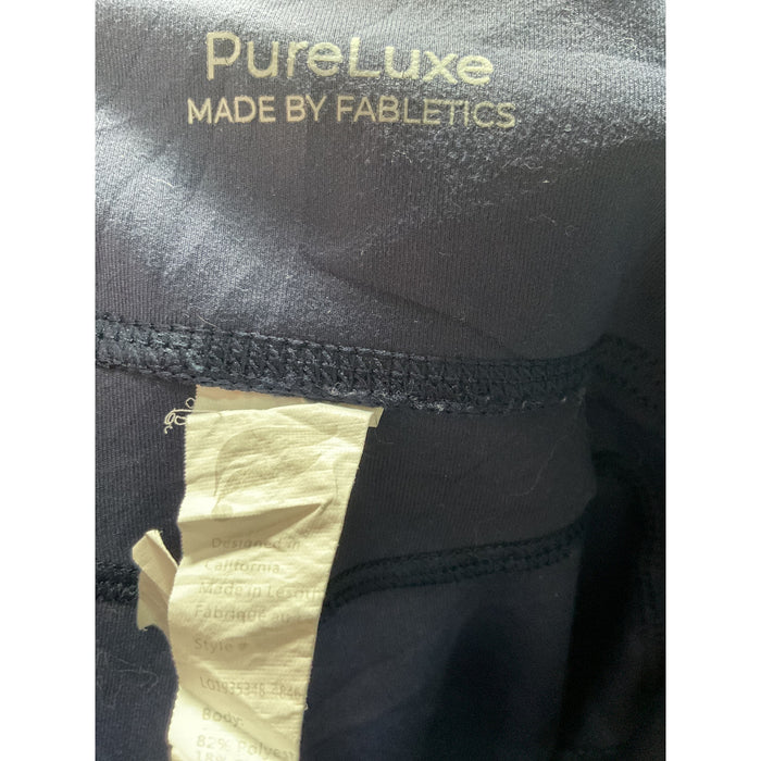 Fabletics Blue Ankle Leggings