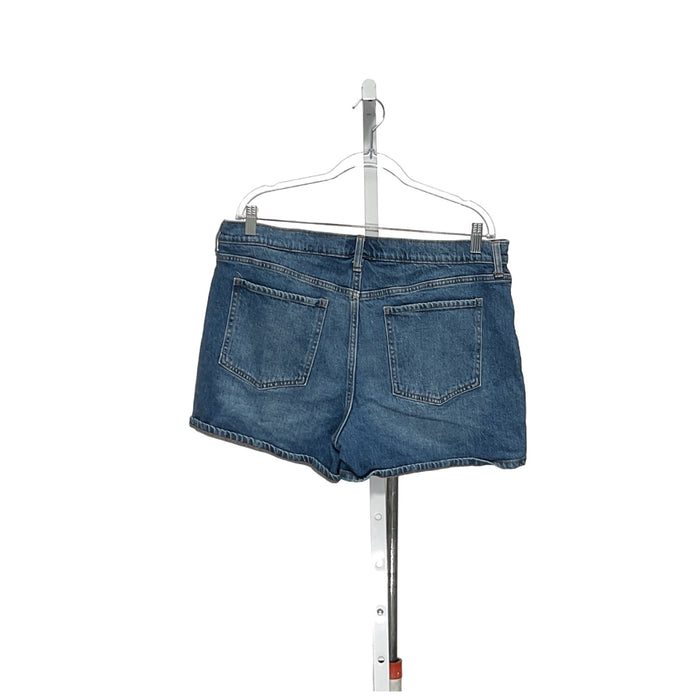 BR Blue Chino Shorts 33/16 100% Cotton