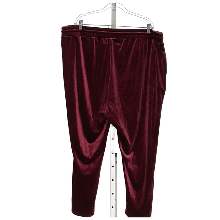 Torrid Red Plus Size Ankle Pants