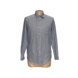 Brooks Brothers Men's Blue Dress Shirt 16