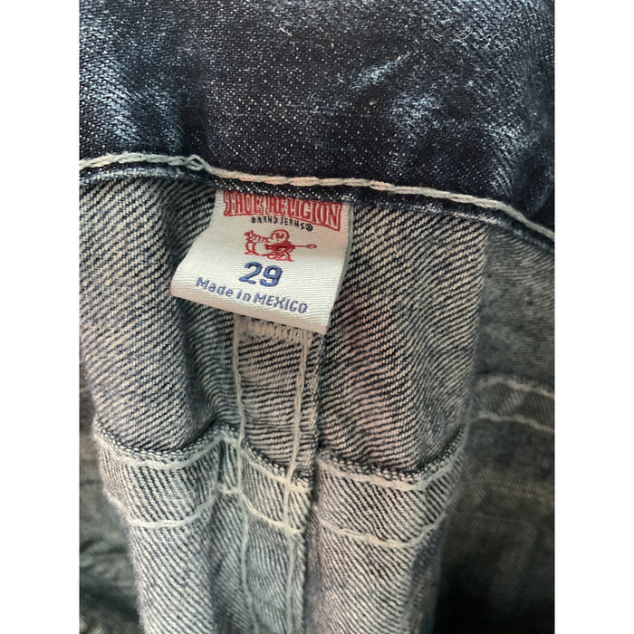 Blue True Religion Men's Jeans