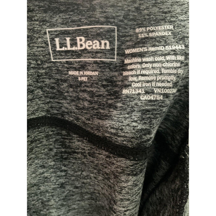 L.L. Bean Gray Petite Sweatpants