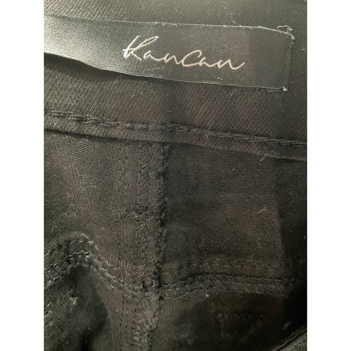 Kancan Women's Black Ankle Jeans - Size 9