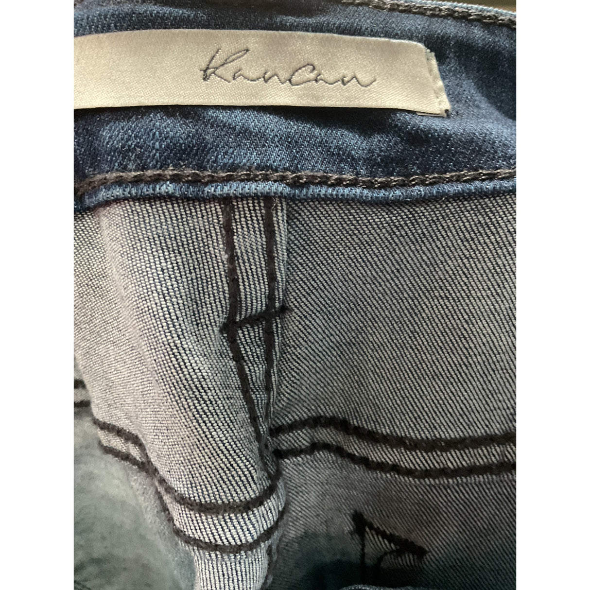 Kancan Ankle Jeans in Blue - Size 26