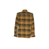 ZARA Yellow Plaid Flannel Shirt