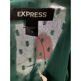 Express Green Blouse - Size S