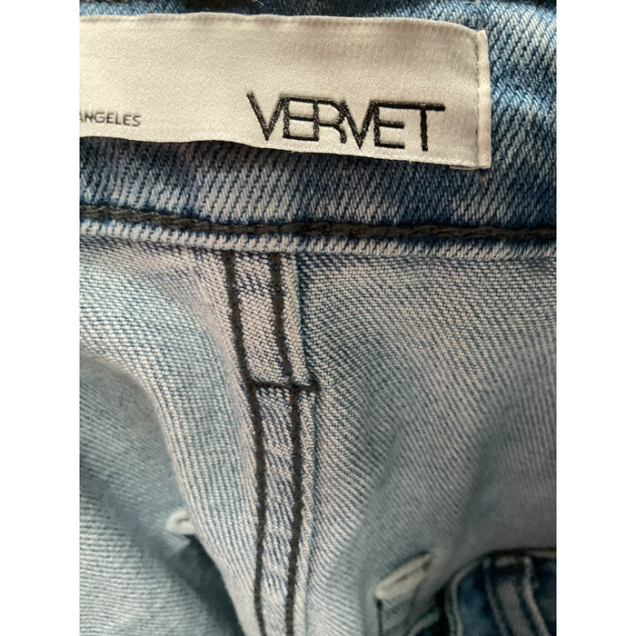 Vervet Blue Women's Ankle Jeans 29 Regular