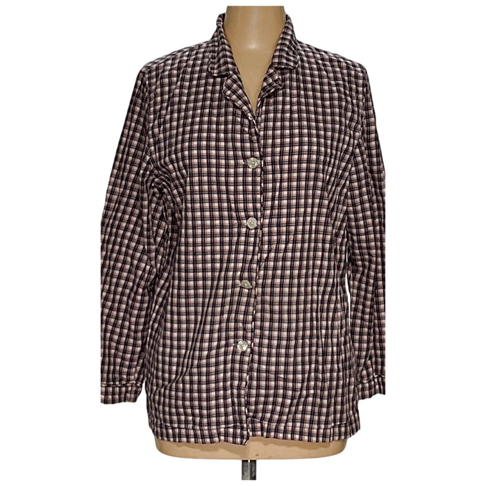 Brooks Brothers Multicolor Button-Up Top