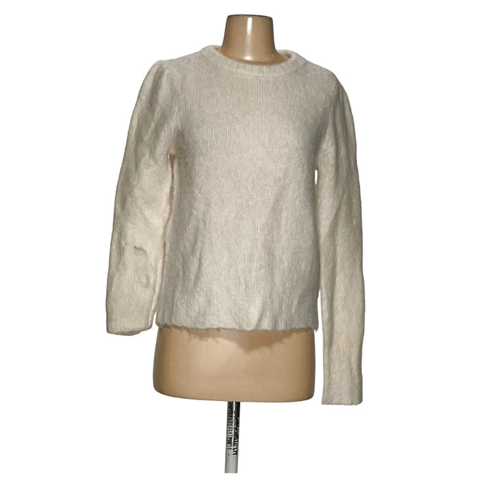 J. CREW Cream Alpaca Sweater XS