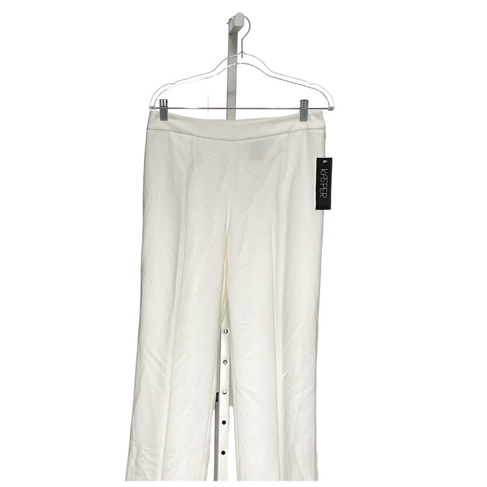 Kasper White Ankle Pants - Women's Size 8