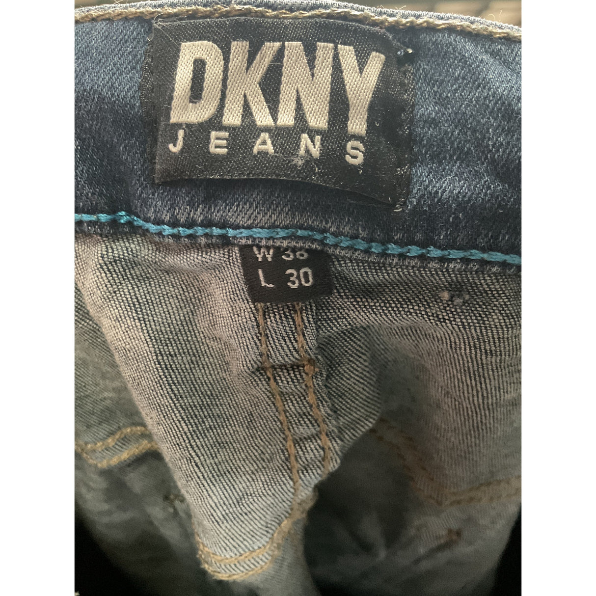 DKNY Men's Blue Jeans