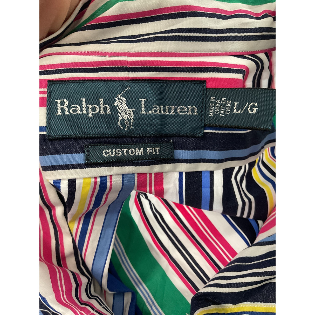 Ralph Lauren Multicolor Dress Shirt