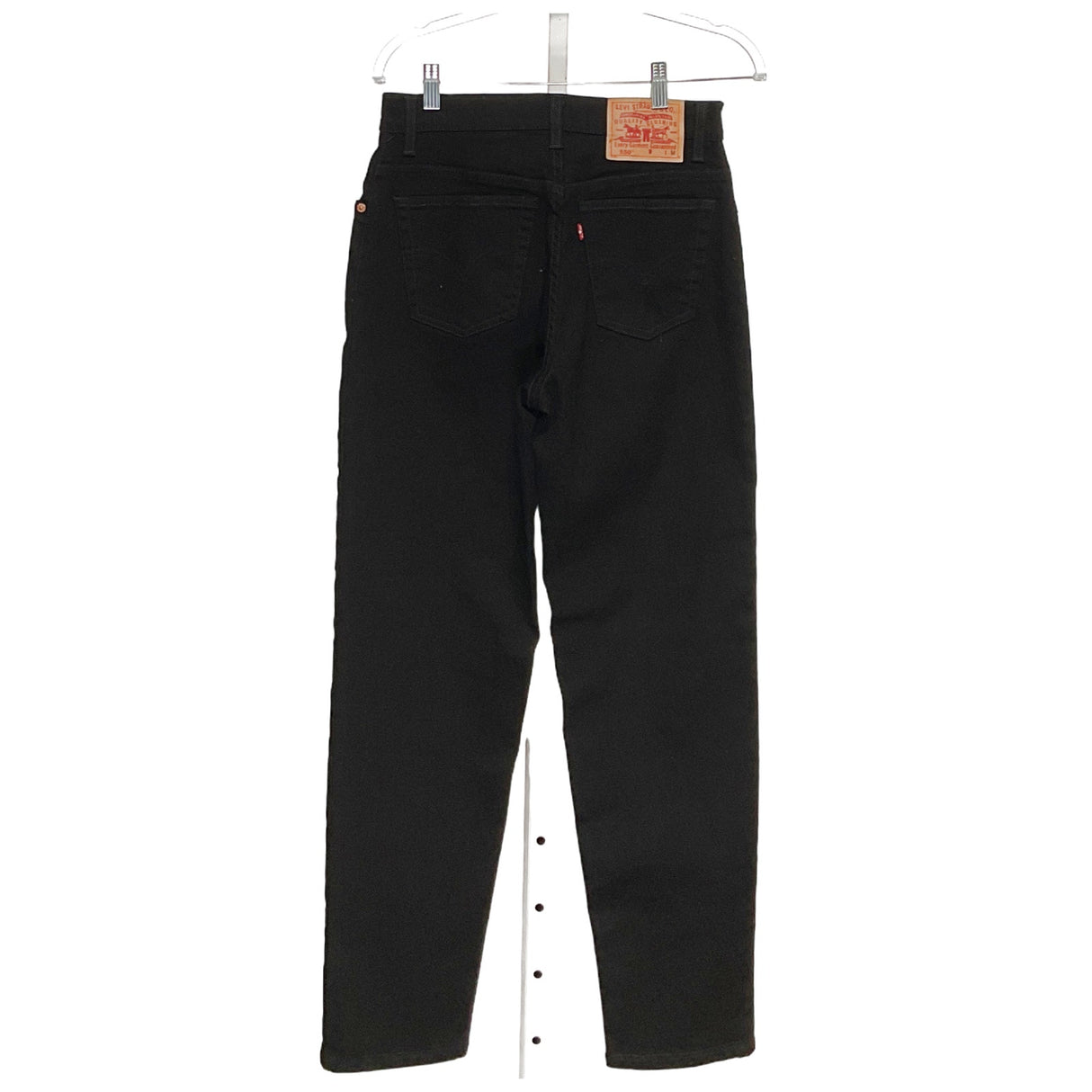 Levi's Black Tapered Jeans - Size 6R