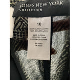 Jones New York A-Line Midi Skirt