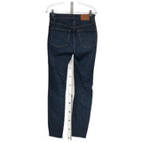 J. CREW Blue Ankle Jeans - Size 28T