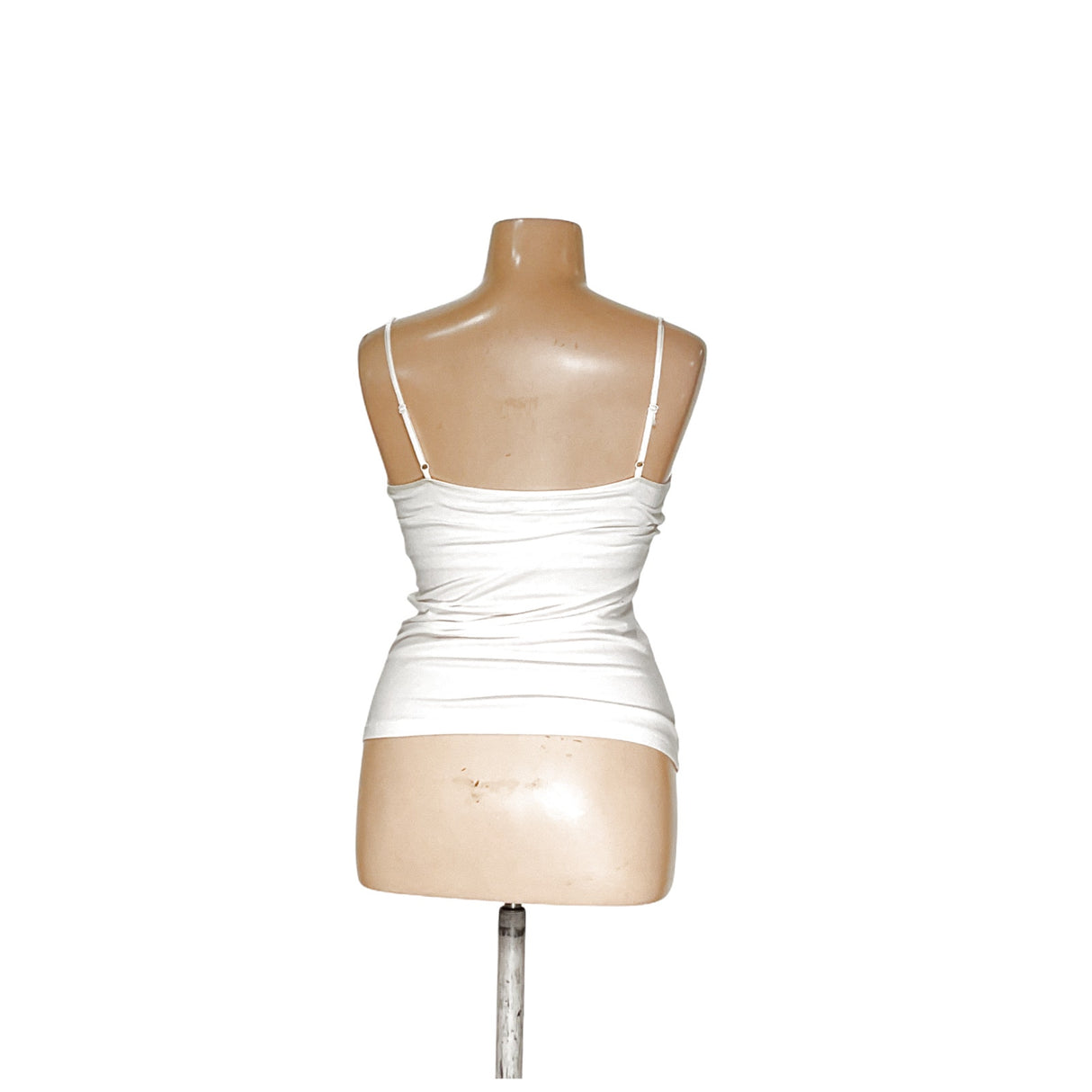 Banana Republic Beige Cotton Tank - Women's Plus Size L
