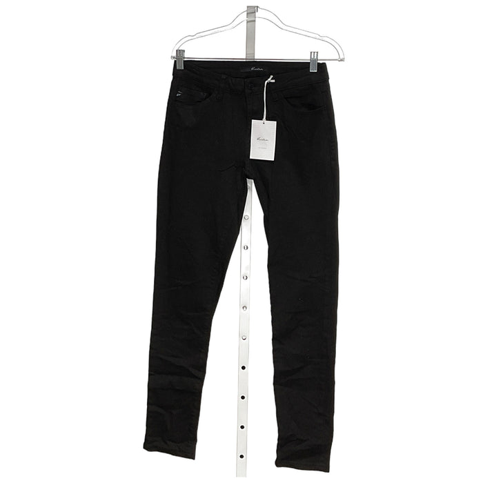 Kancan Women's Black Ankle Jeans - Size 9