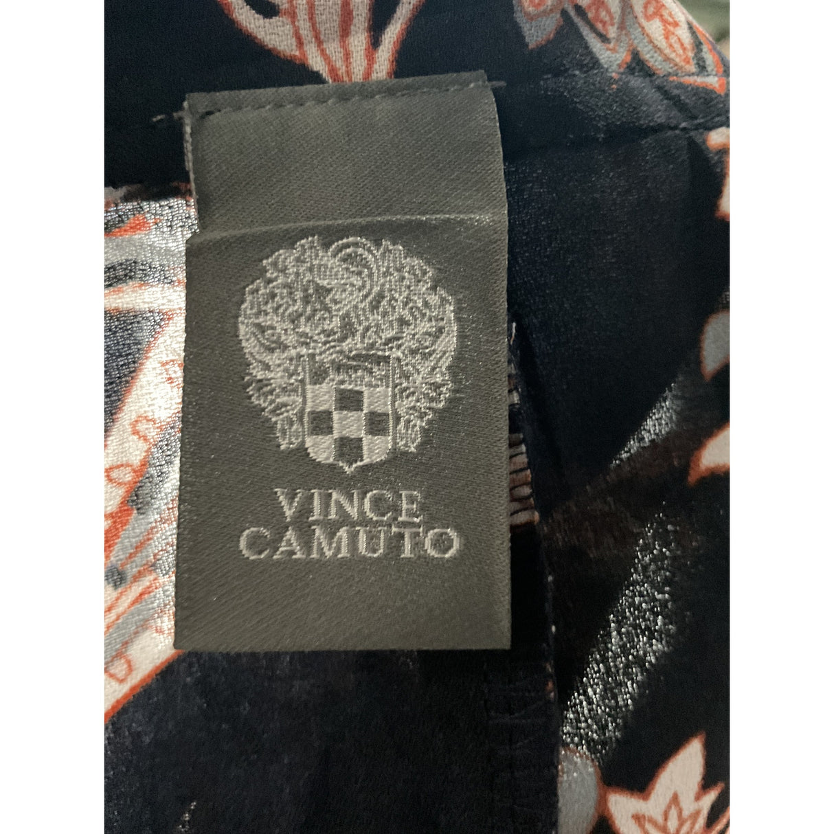 Vince Camuto Multicolor Chiffon Cardigan