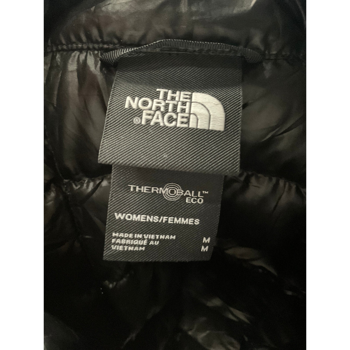 The North Face Women's Black Nylon Vest - Size M