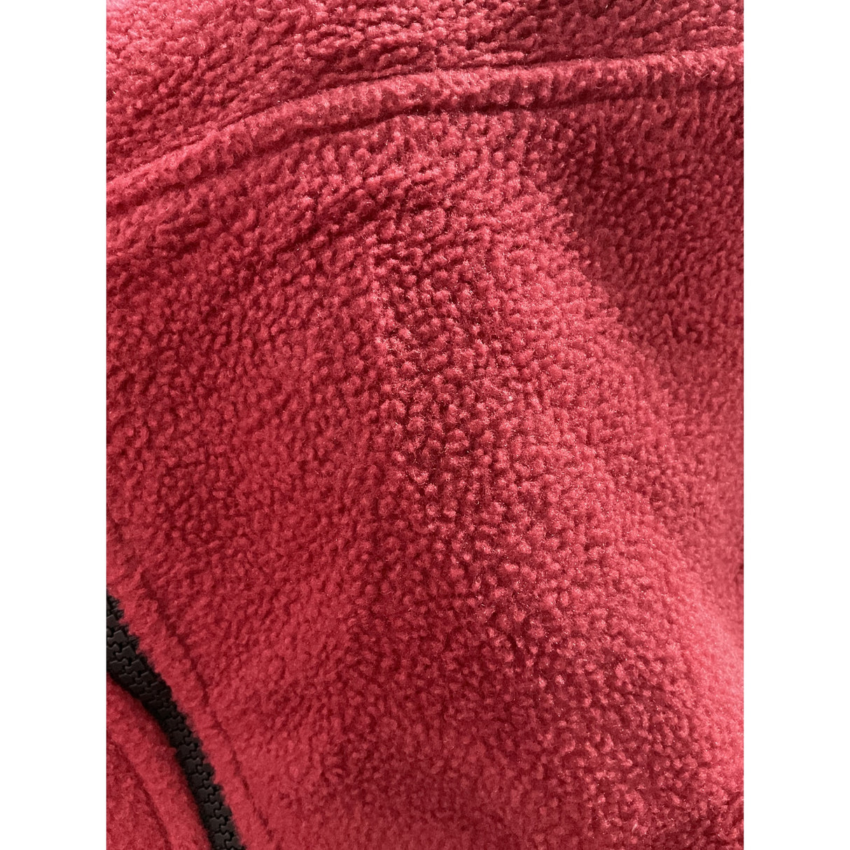 L.L. Bean Women's Red Fleece Vest Size L