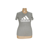 Women's adidas Gray T-Shirt