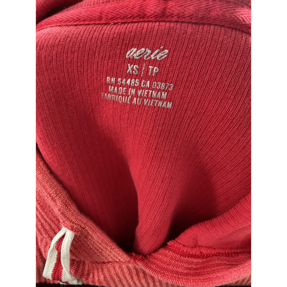 Aerie Women's Red Pullover Sweater