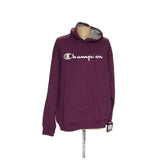 Champion Men's Purple Hoodie 2XL