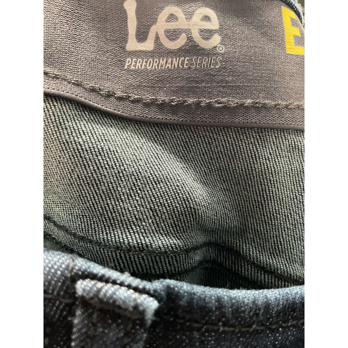 Men's Lee Athletic Fit Black Jeans