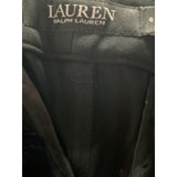 Ralph Lauren Women's Black Bermuda Shorts Size 4