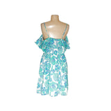 Lilly Pulitzer Green Blouson Dress - Women's L