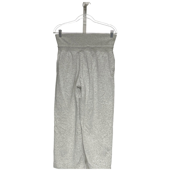 Nike Women's Gray Cotton Sweatpants - Size M