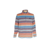 L.L. Bean Multicolor Henley Sweater