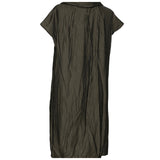 ZARA Women's Midi Green Shift Dress XS