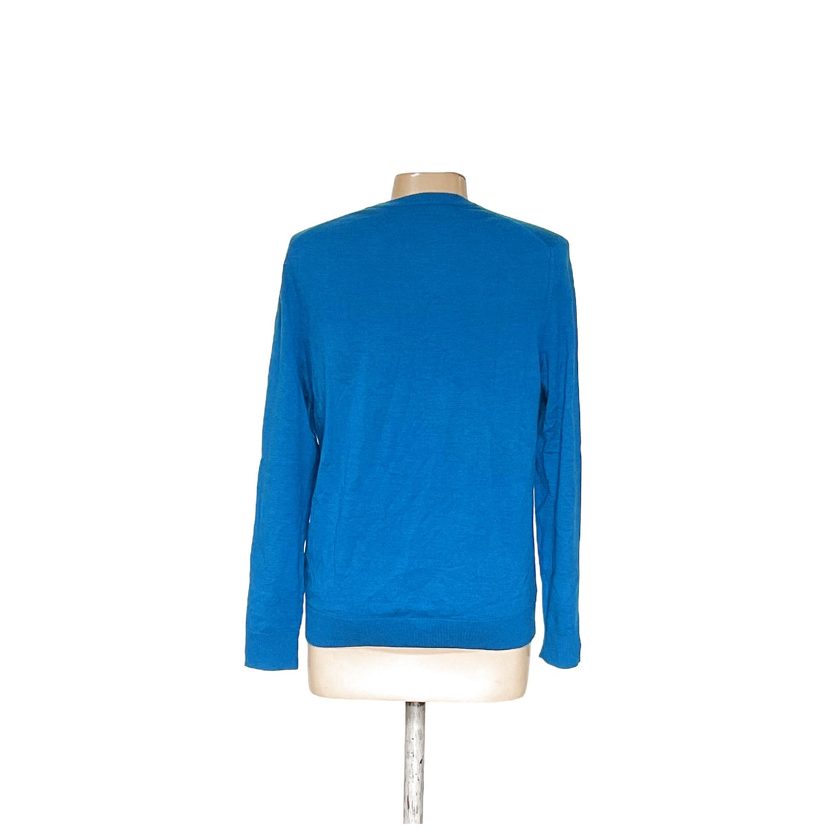 Men's Banana Republic Blue Merino Sweater