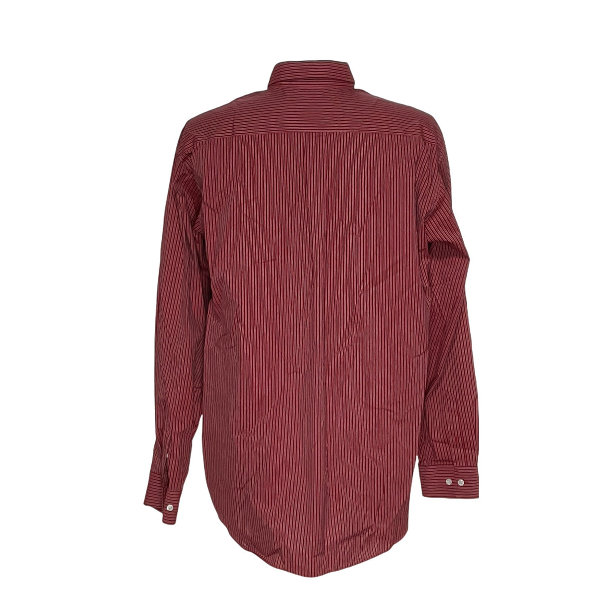 Eddie Bauer Red Men's Dress Shirt XL