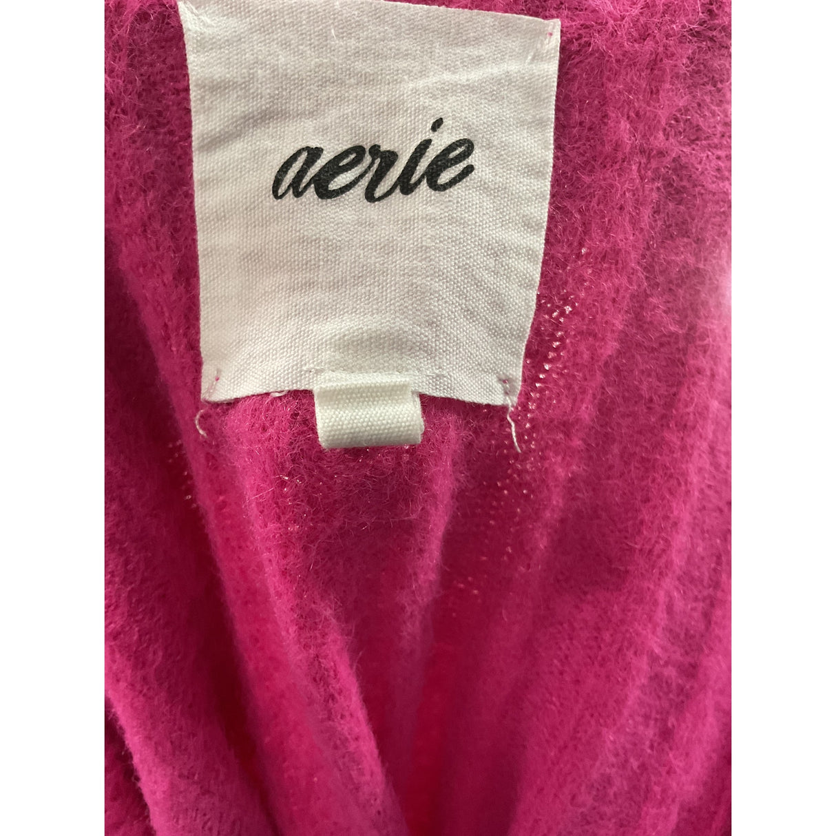 Aerie Pink Nylon Pullover Sweater - Women's M