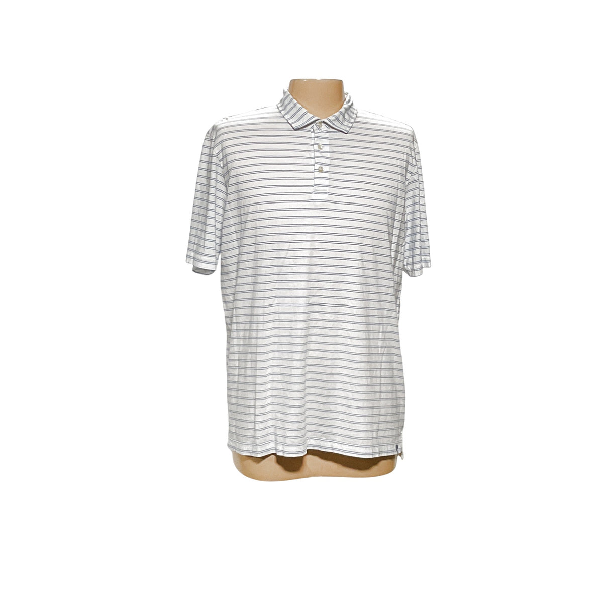 Peter Millar Striped Polo XL