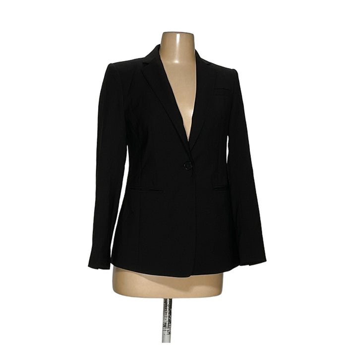 Ann Taylor Black Wool Blazer - Women's Medium