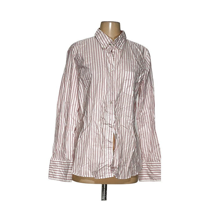 J. Crew Multicolor Women's XL Button-Up